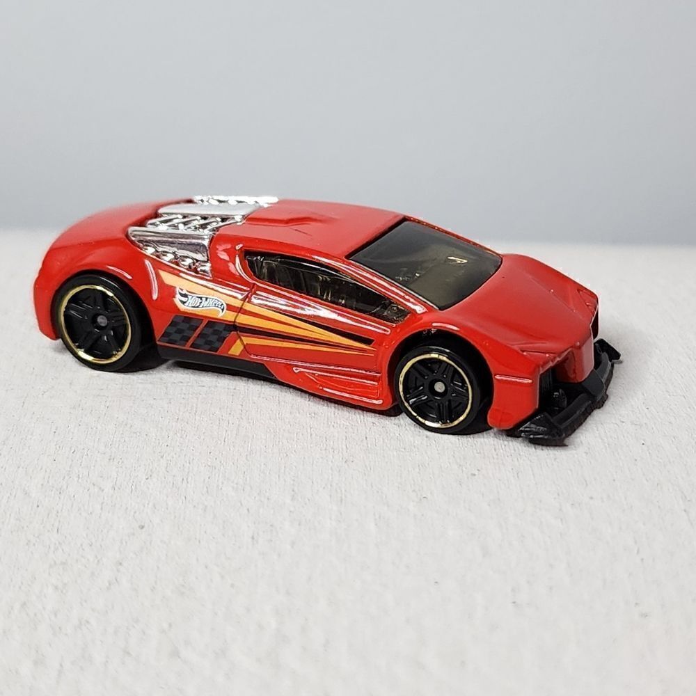 2002 Vintage Hot Wheels Zotic Red PR5s LOOSE Mad Ein Malaysia